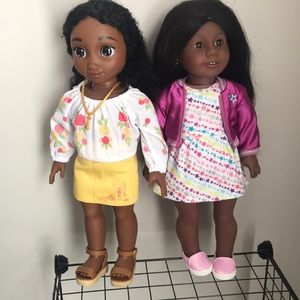 Beautiful dolls really good condition